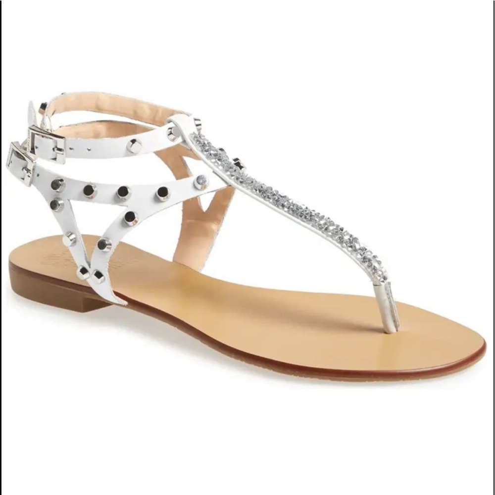 Jemile' Embellished Thong Sandal